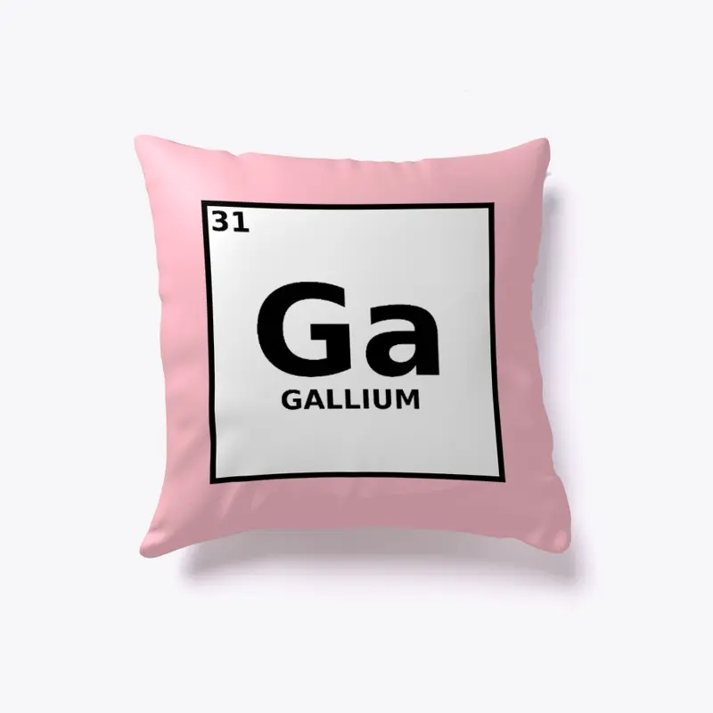 GALLIUM!!1 (Kissen)